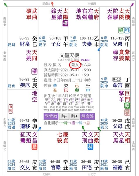 紫微斗數12宮|紫微斗數盤怎麼看？12宮位星曜排列完整教學 